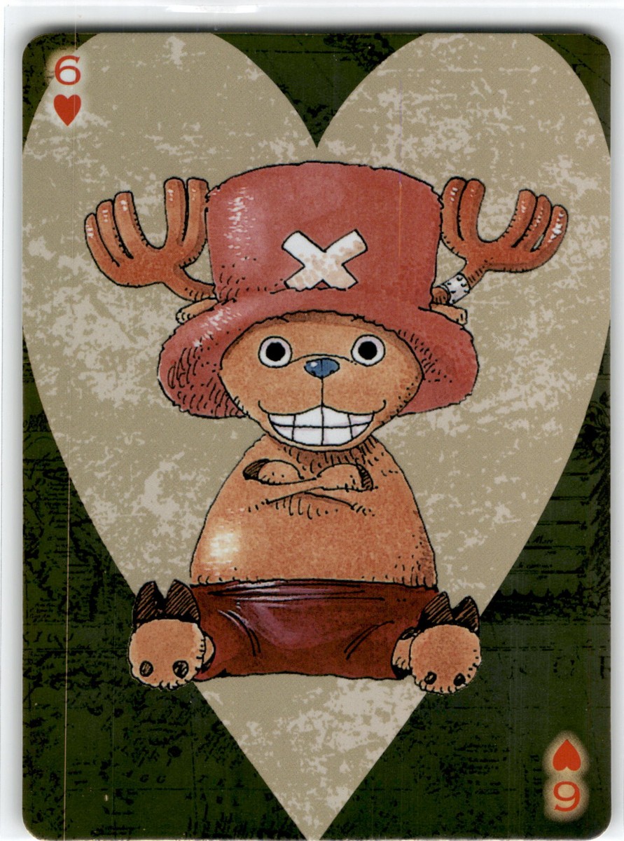 ONE PIECE Golden Playing Cards-JUMP FESTA 2024 Tony Tony Chopper
