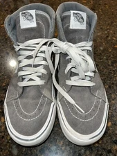 Vans ~  Grey Suede ~ Sneakers ~ Mens 8.5 ~ GUC ~ Ultracush