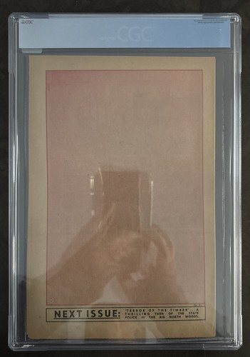 Funny Picture Supplement #12 CGC 9.4 1937 Comics Magazine Platinum Age NM Rare - Picture 2 of 11