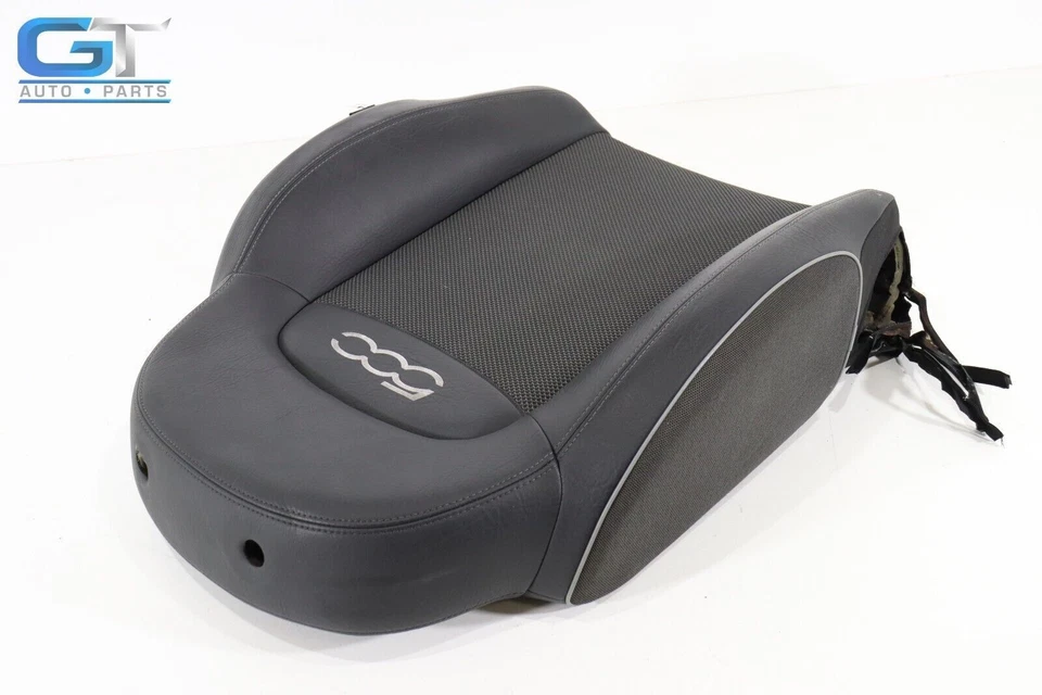 Fiat 500X 2016-2017 asiento del conductor delantero izquierdo cojín superior OEM Foto 3 de 4