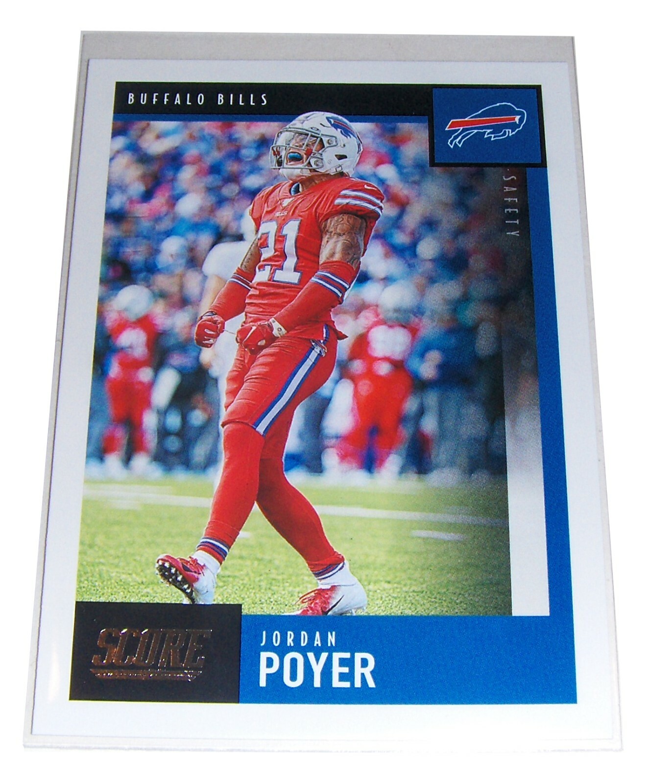 Safety Football Score