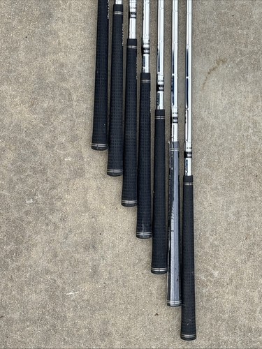 Adams Golf Tight Lies 5-SW Iron Set Uniflex True Temper Steel Shafts; Free Ship! - Picture 5 of 20