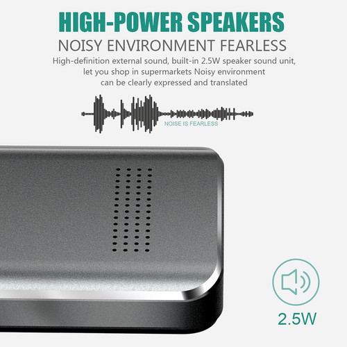 Smart Voice Translator 2-Way Real Time 137 Languages Instant Translation Device - Picture 6 of 12