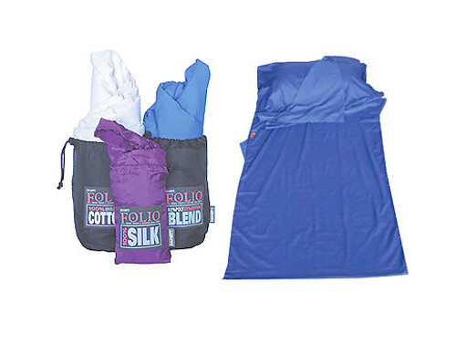 Folio Polyblend Sacchi a pelo e fodera sacco a pelo per comfort campeggio viaggi - Foto 1 di 1