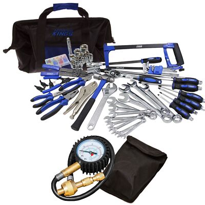 Adventure Kings Tool Kit Ultimate Bush Mechanic 150+Pieces Tyre