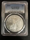 2010 $1 American Silver Eagle 1oz Dollar PCGS MS69
