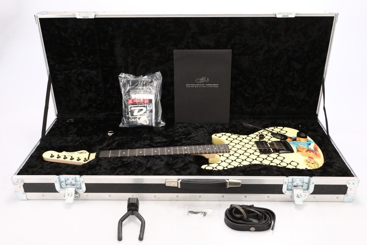 Genuine Jerry Cantrell G&L Rampage Blue Dress Ltd Edition of 50 Guitar No 3 / 50 | eBay UK Genuine Jerry Cantrell G&L Rampage Blue Dress Ltd Edition of 50 Guitar No 3 / 50 | eBay UK