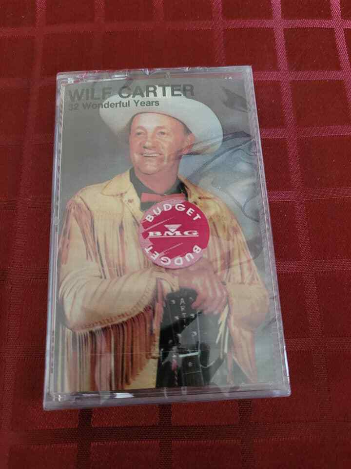 WILF CARTER (MONTANA SLIM) - 32 Wonderful Years Brand New | eBay