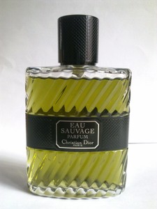 eau sauvage parfum 2012