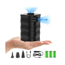 Woowind Electric Air Pump, Cordless Air Mattress Pump for Pool Floats, Swimmi...