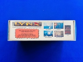ATARI Lynx CORE SYSTEM VARIANT MODEL 1 US VERSION Smaller Size - 1 Box Protector