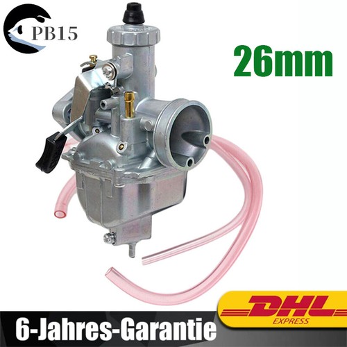 Vergaser Carb VM22 26 mm für Motorräder Dirt Pit Bike 110cc 125cc 140cc Motoren