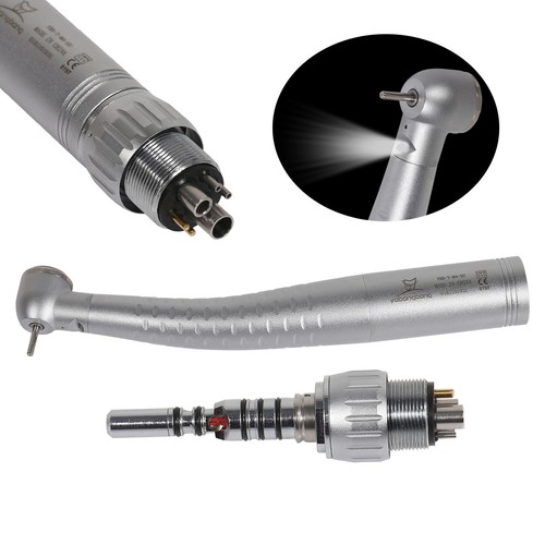 Dental 45 Degree /Big Head Handpiece Fiber Optic 6Hole For KaVo MULTIflex ty - Picture 70 of 75
