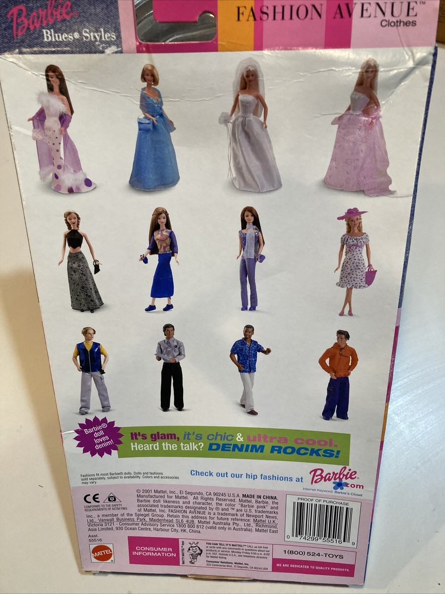Barbie fashion avenue ensemble - Jeux & Jouets