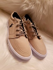 Ralph Lauren Polo Kids Canvas Deck Shoes