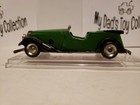 Rare Vintage Wind Up Tinplate Triang Minic Vauxhall Tourer with Key