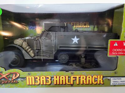 その他 21st CENTURY TOYS M3A3 HALFTRACK 1:18 WWII M3A3 Halftrack 1:18 RARE 21st Century Toys Ultimate