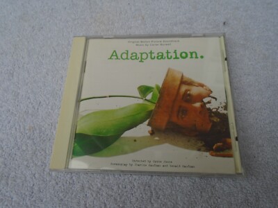 Adaptation - OST CD - Carter Burwell - Free P&P