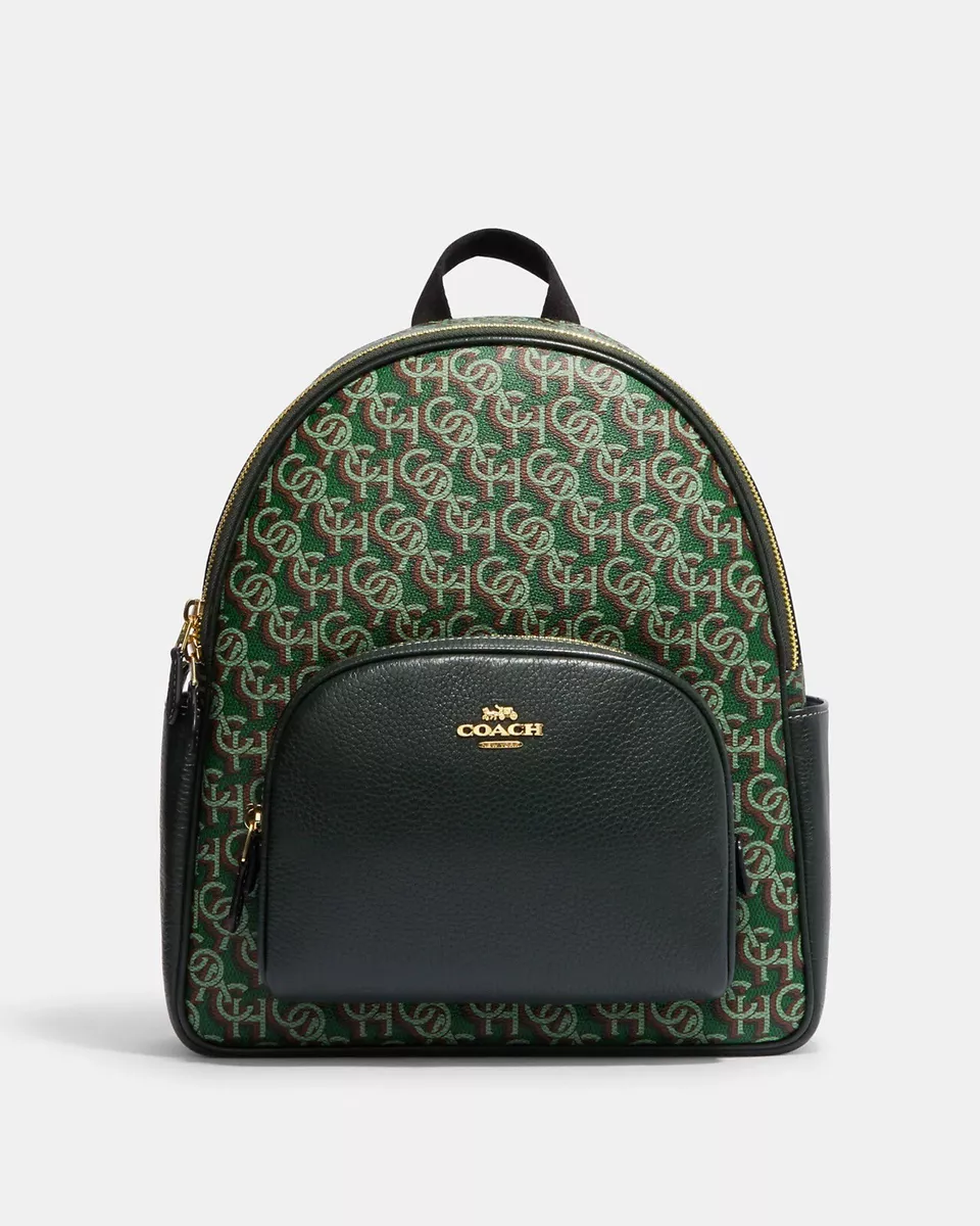 Coach women's hotsell backpack purse