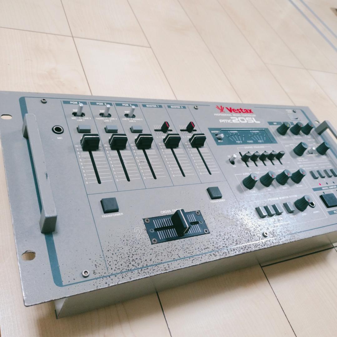 Vestax PMC-20SL DJミキサー VESTAX PMC-20SL DJ mixer Vintage Rare | eBay