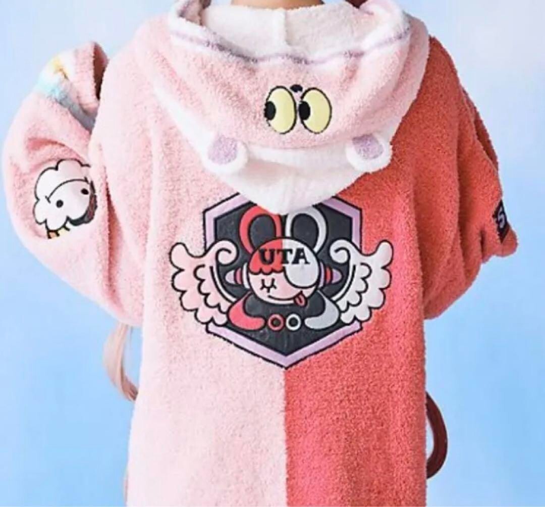 One Piece Film Red Peach John Collaboration Uta Hoodie size