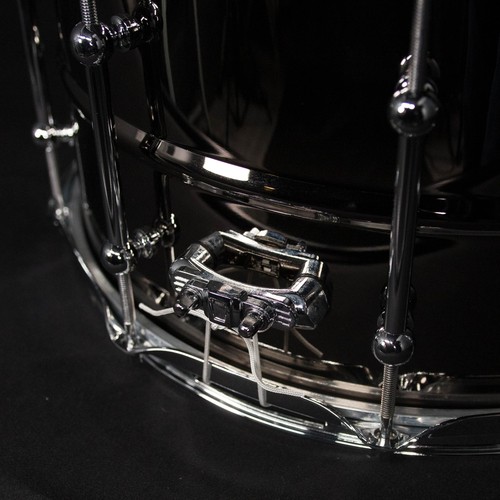 Ludwig 8" x 14" Universal Brass Snare with Chrome - Picture 8 of 8