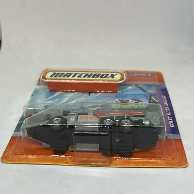 Matchbox Real Working Rigs Colet K/30 Jaguar Airport Fire Truck