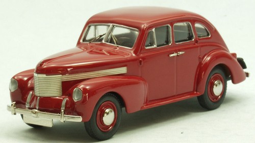 Modèle Réduit Ford Thunderbird 1963 Rouge 1/43 - Voiture En Métal Blanc/étain Neuve