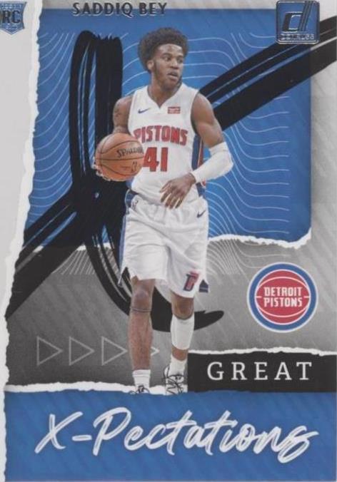 2020-21 Panini Donruss - Saddiq Bey #19 - 1 of 2