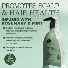 Rosemary Mint Complex, Strengthening Shampoo, For All Hair Types, 16.9 fl oz