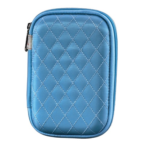 Hama Tasche Hard-Case 2,5" HDD externe Festplatte Festplatten-Tasche Etui Hülle - Bild 2 von 3