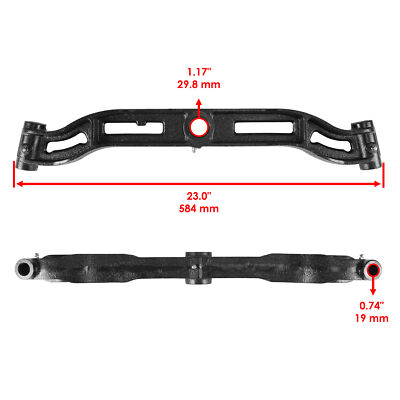 Front Axle Pivot Bar fits John Deere E100 E110 E120 E130 E140 E150