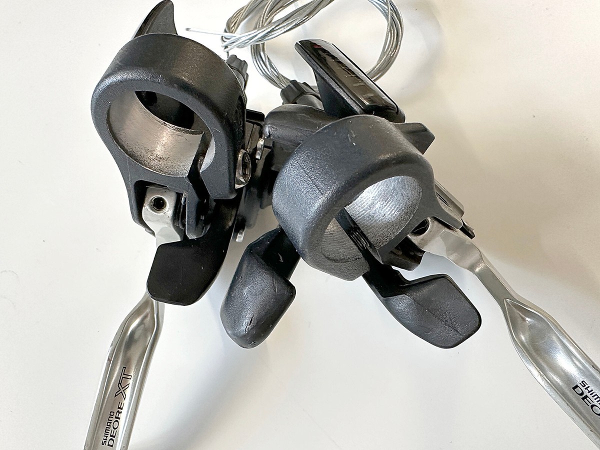 SHIMANO - YMT Vintage Shimano Deore XT ST-M739 Bicycle Combo Shifters