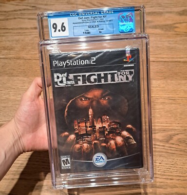 その他 EA BEST HITS Def Jam Fight for NY DEF JAM FIGHT FOR NY PS2 Best Hits Version playstation2 | eBay