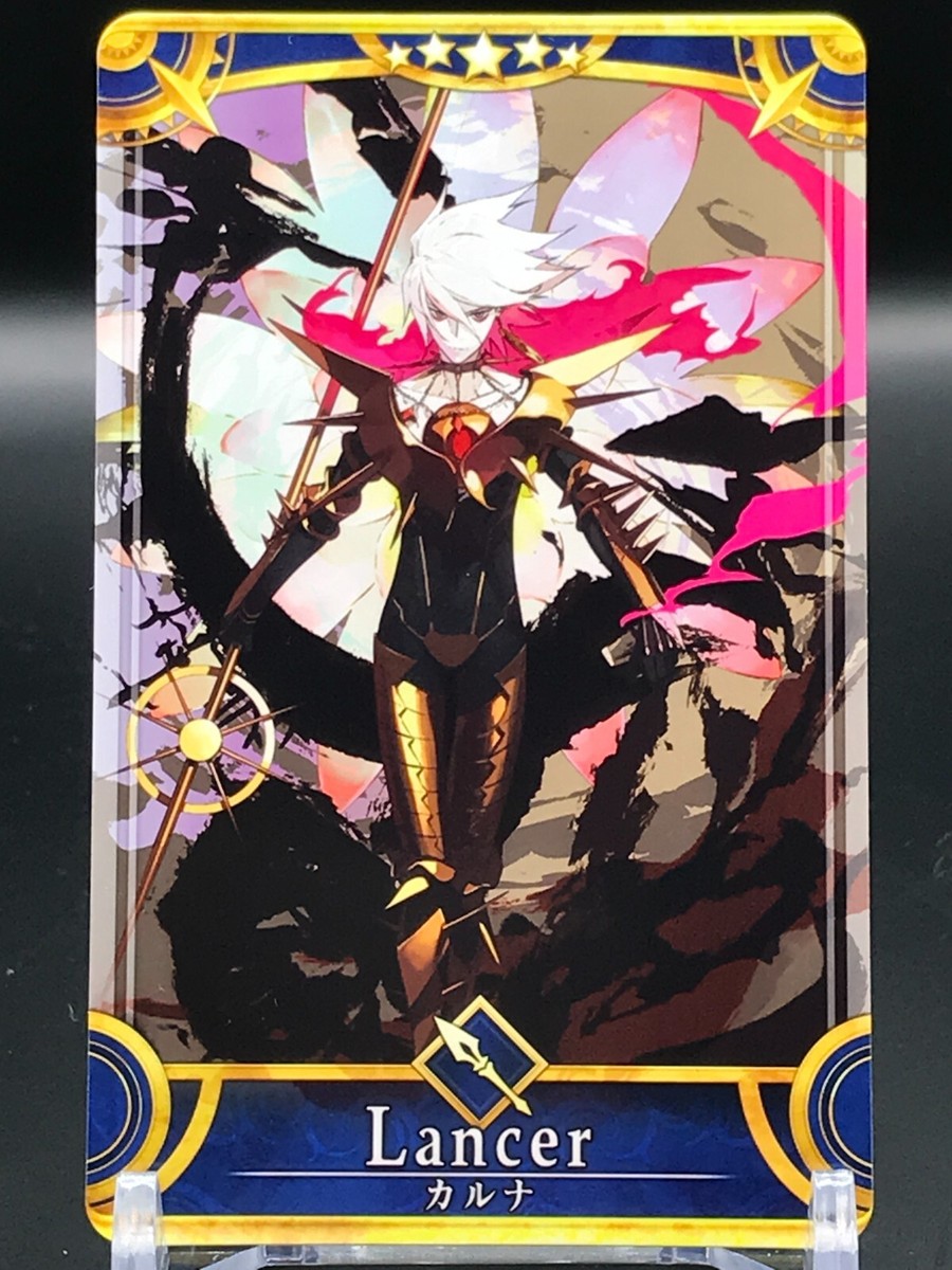 Karna FGO ARCADE GAME Card TCG Fate/Grand Order TYPE-MOON