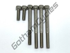 Ducati Engine Motor Dry Clutch Cover Bolt Screw Set of 6