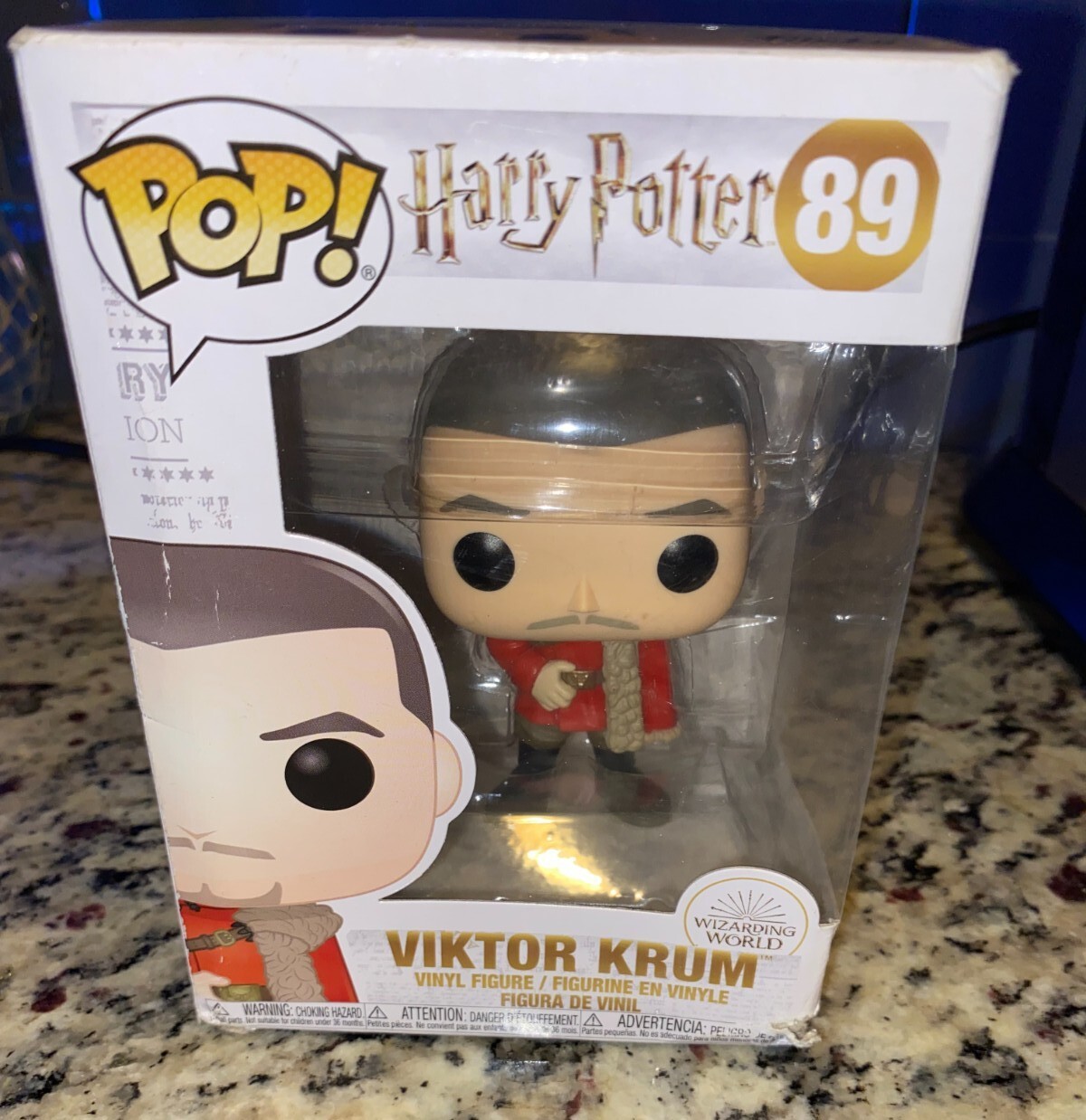 En Oferta Harry Potter &Quot;&Quot;Viktor Krum&Quot;&Quot; (Bola De Navidad) #89 Funko Pop Nuevo