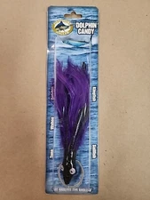 Dolphin Candy Lure 6" Squid Fishing Lure Rigged Tuna Sailfish Wahoo Kingfish