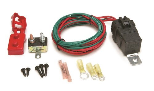 Engine Cooling Fan Motor Relay Weatherproof PCM Controlled Fan Relay Kit 30133