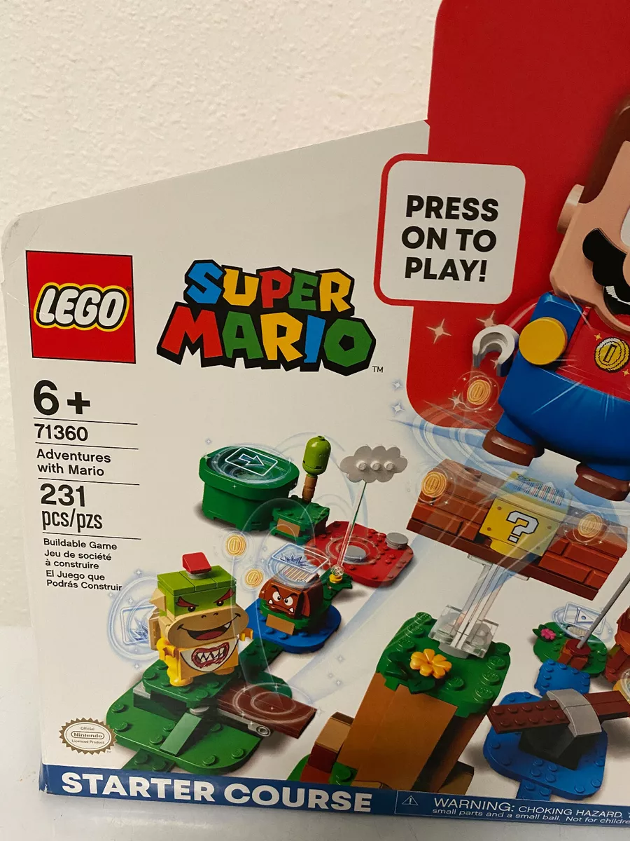 Lego mario beginner set sale