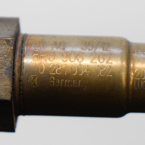 Sensor de oxígeno lambda AUDI A5 8T3 5 PINES 8R0906262 0281004182 2.0 diésel 130kw 2012 - Imagen 6 de 6