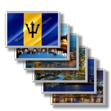 BB - Barbados - frigo calamite frigorifero souvenir magneti fridge magnet