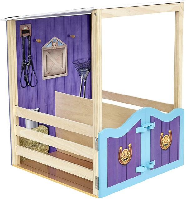 Journey Girls 82646 - Toy Wooden Horse Stable for sale online | eBay