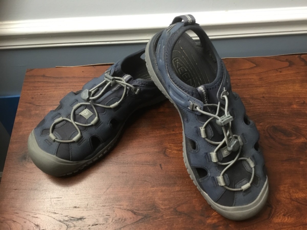 Keen Newport Keen Solr Sandal Keen Men's Solr Sandals Blue Green