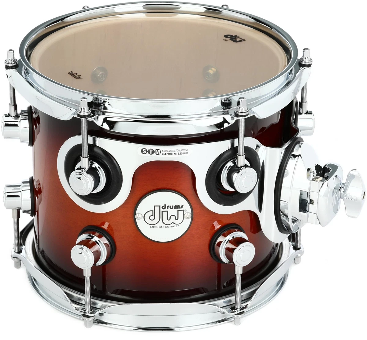 8 inch outlet tom drum
