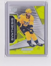 2019-20 UD ENGRAINED SYNTHESIS INSERT ROMAN JOSI #S-17 NASHVILLE PREDATORS