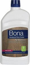 ✅Bona Hardwood floor Polish-High Gloss 32 Fl Oz Pack of 1 