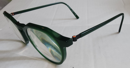 Specsavers Colour Union 07 Dark Green Translucent Frame For Glasses 51 ...