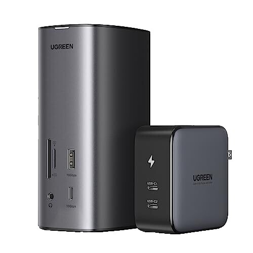 Hub USB-C UGREEN 5 En 1 - HDMI 4K 60Hz, 3 Ports USB 3.0, Charge PD 100W - Pour PC Et Mac