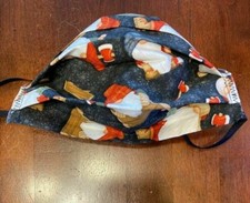 Timber Gnomies Any Occasion. Face Mask. Pleats. Cotton